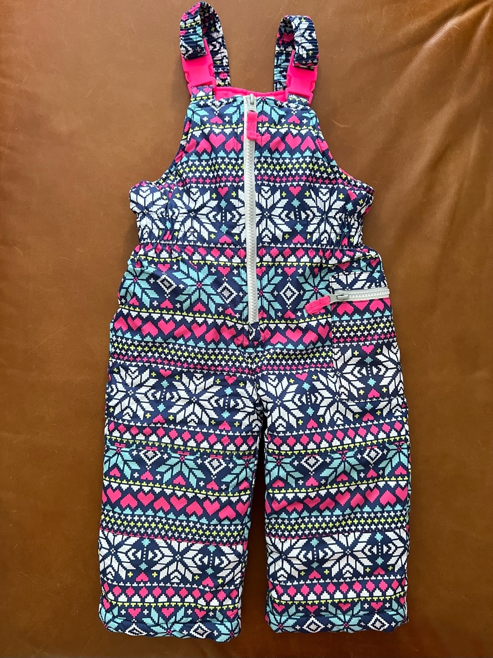 CARTERS Snowflake Fair Isle Snow Pants, 18mo